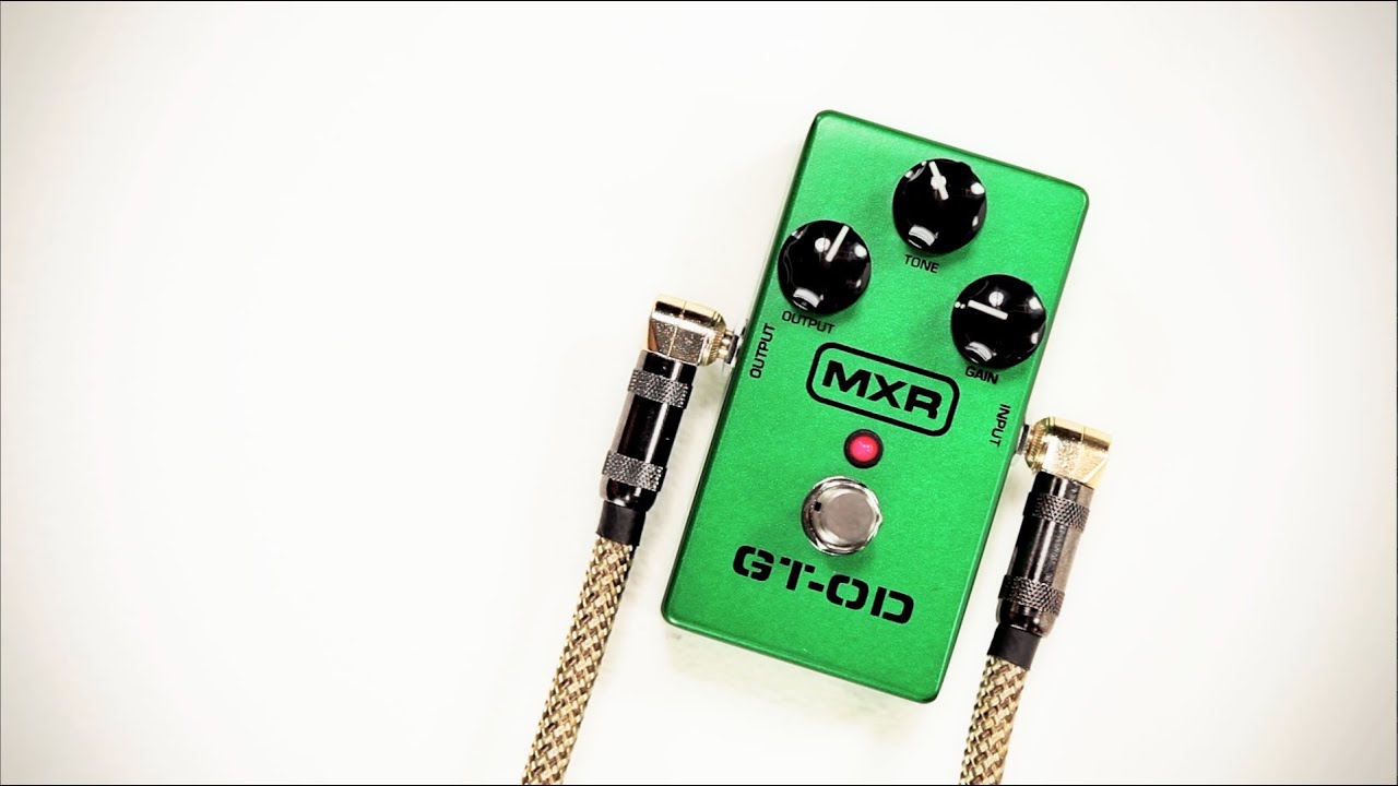 MXR GT-OD Overdrive Pedal