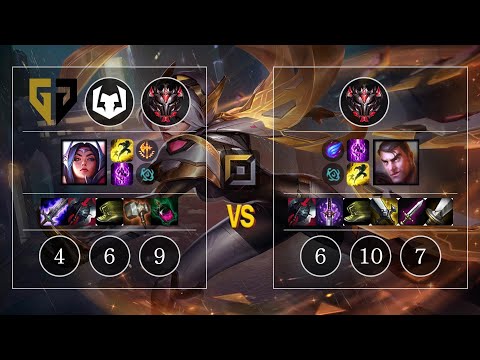 GEN gyuvee Irelia vs Jayce Top - KR GrandMaster Patch 10.11