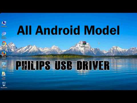 How to Install Philips USB Driver for Windows | ADB and FastBoot