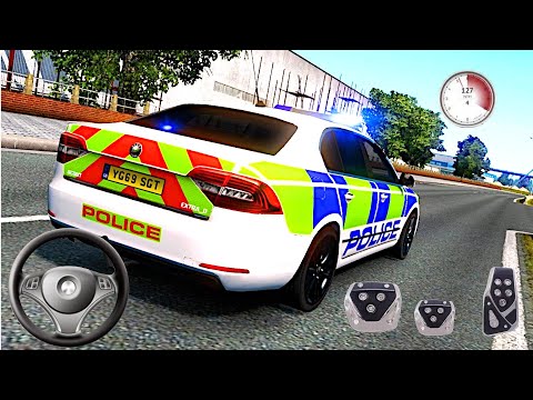 Car Spooky Stunt Parking Extreme Driving - Police Car Parking Game 3D - Android Gameplay