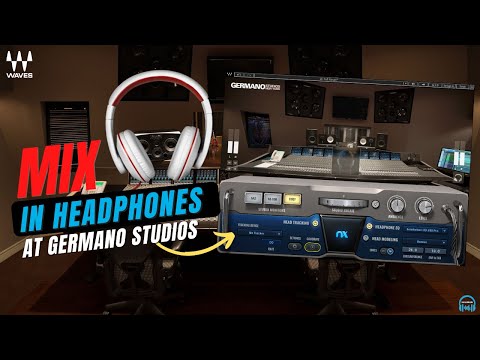 Waves Nx GERMANO STUDIOS NEW YORK - The HIT FACTORY in your Headphones 🎧