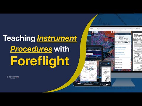 Teaching IFR with ForeFlight Part 2 | CFII Flight Planning