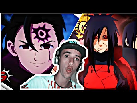 REACT!!! RAP DO ZELDRIS O REI DOS DEMONIOS| RAP UCHIHAS |PESADELO DOS SENJUS