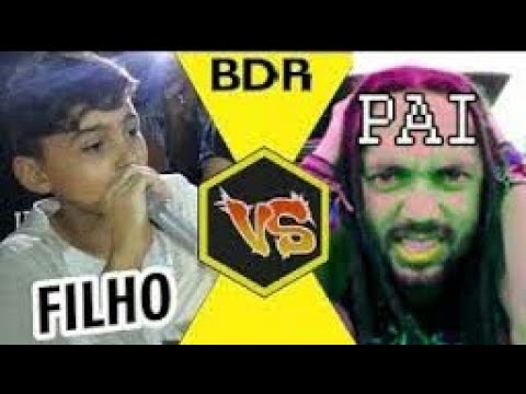 BMO - o Retorno vs Naui MOVNI ( Filho vs PAI ) Batalha de Rap Do Relógio 3 anos Duelo Épico