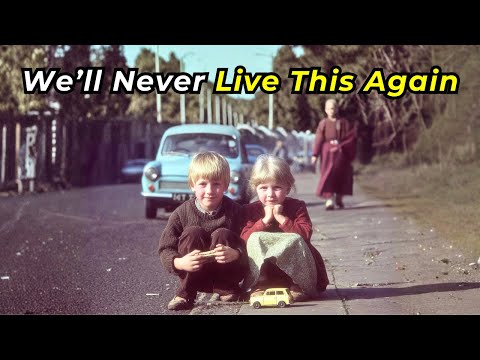 If You Grew Up in 1970s Britain... This Will Make You Cry 😢