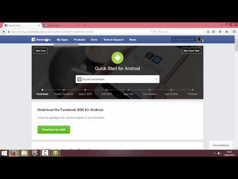 C | Android Cocos Helper Setting Up Facebook