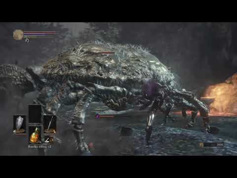 Zagrajmy w DARK SOULS III kraby żaby ... odc(10)