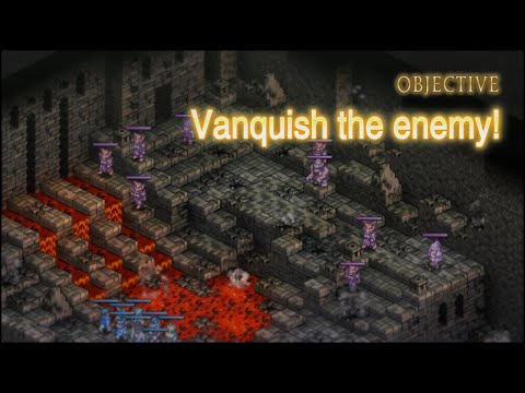 Tactics Ogre Reborn:Temple of Xoshonell 1st Descent - The Ancient Temples (Boed)