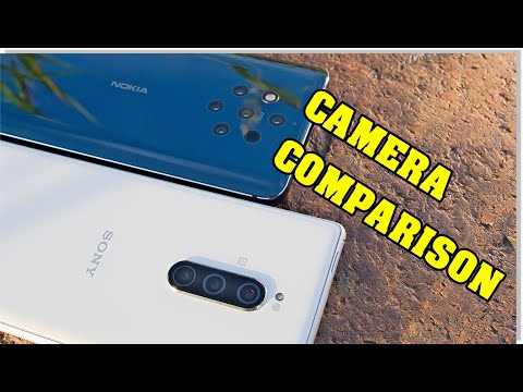Sony Xperia 1 vs. Nokia 9 PureView
