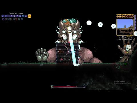 How to defeat the *MOON LORD* in Terraria 1.4 I Strategy from @sharkzzz