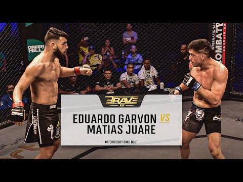 Eduardo Garvon vs Matias Juarez | FULL FIGHT | BRAVE CF