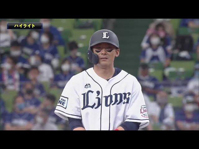 6/12 ライオンズ対ドラゴンズ ダイジェスト