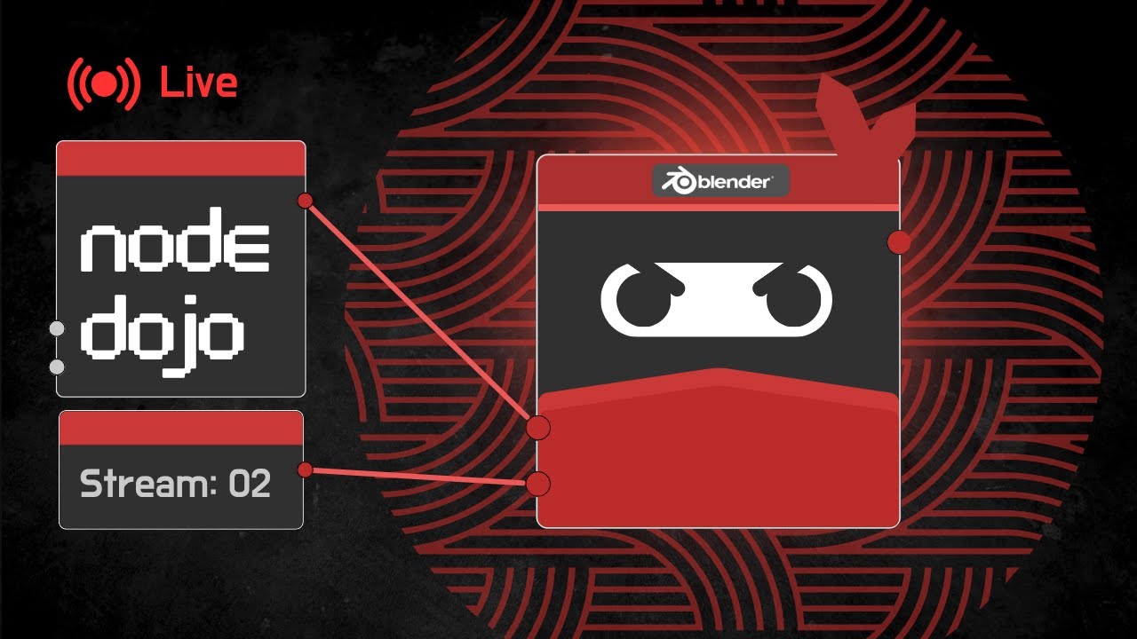 Blender Node Dojo: Master Shader Nodes Live – Stream #2