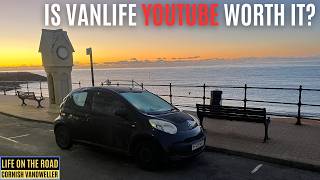 Life as a small YouTuber