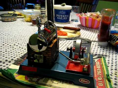 Wilesco D5 Steam Engine