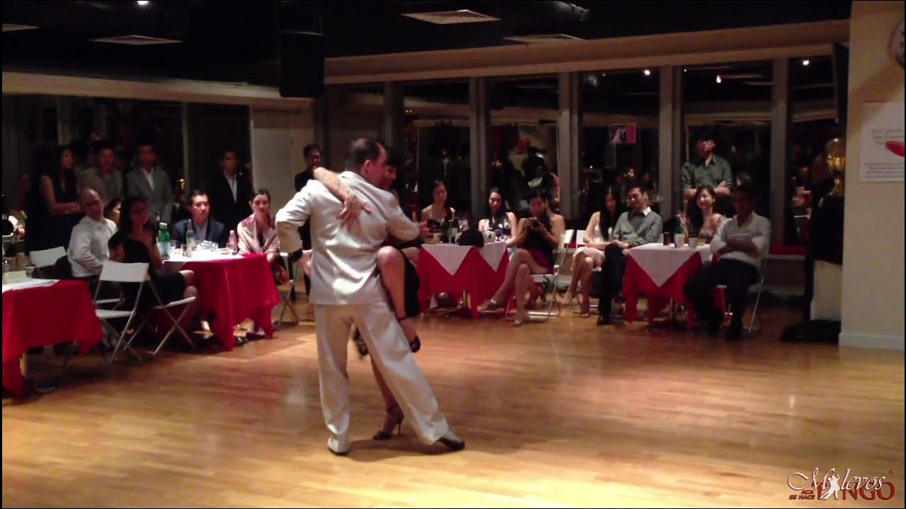 阿根廷探戈 Tango - Sebastian Misse y Andrea Reyero 2013 Hong Kong Tango Workshop - 2