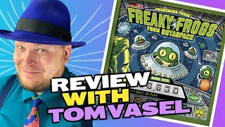 Freaky Frogs From Outaspace Review with Tom Vasel