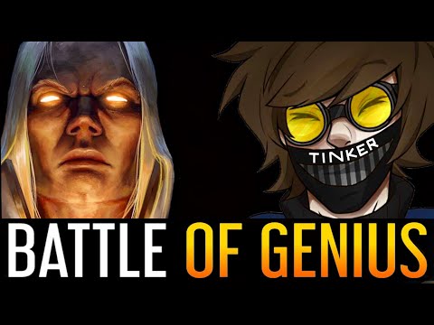GRAND MASTER TINKER VS PRO INVOKER | DOTA 2 TINKER GAMEPLAY |