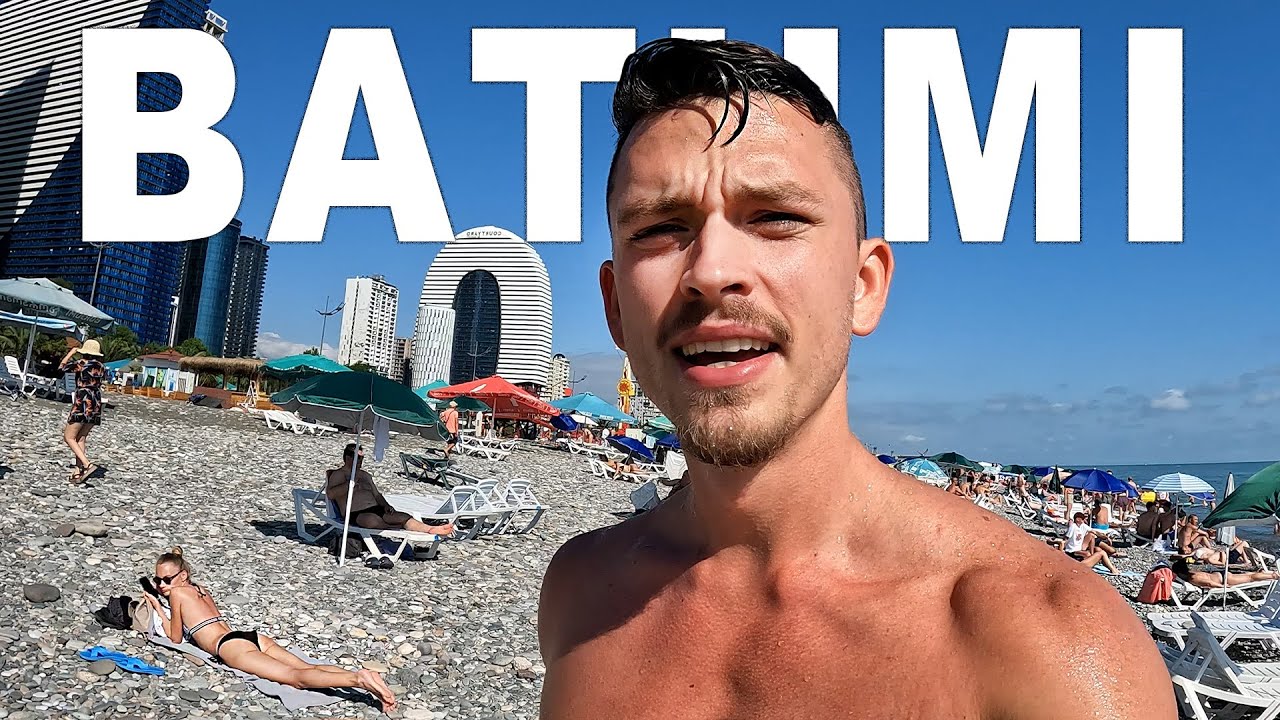 Honest Impression of Batumi! Georgia Cost of Living (Pros&Cons)
