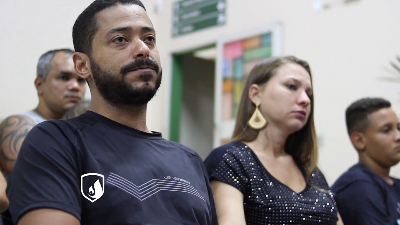 Está ligado na terra, está ligado no céu- Bp. Hipólito Oliveira