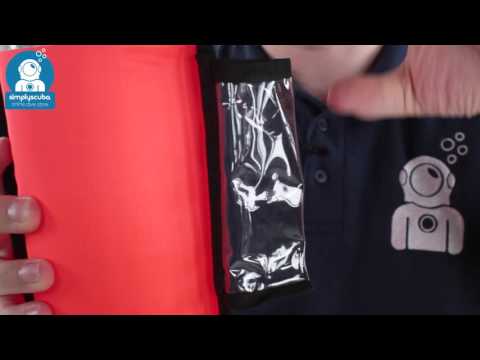 XDEEP Closed dSMB 90cm - www.simplyscuba.com