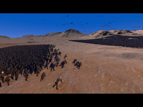 30000 Archer VS 3000 every unit||Ultimate Epic Battle Simulator