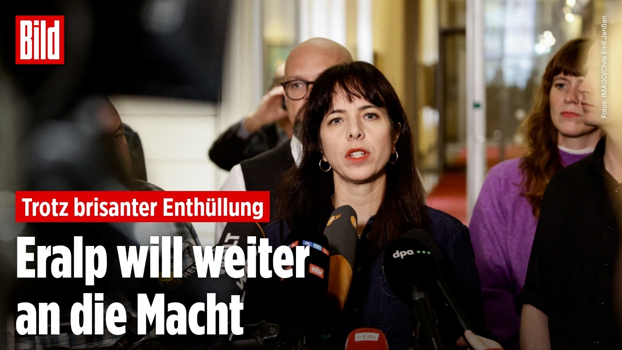 🔴 Linken-Politikerin Elif Eralp kündigt Statement an | LIVE