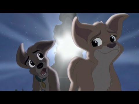 Lady And The Tramp 2 Train Scene Clip