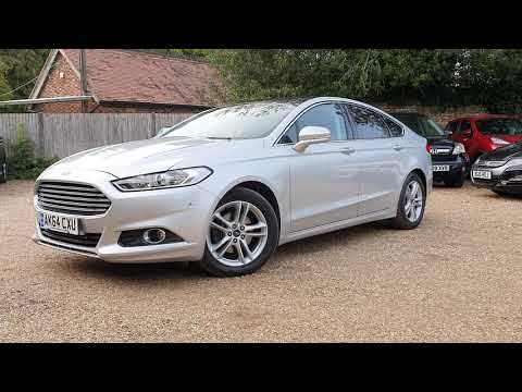 Ford Mondeo 1.5T EcoBoost Titanium Auto