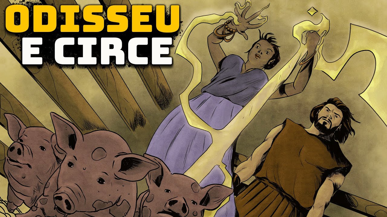 Odysseus on the Island of the Witch Circe - The Odyssey - Episode 7
