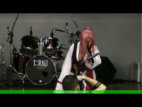 Cosplaycon 2010 - Sabado - Tradicional Individual - Guilty Gear