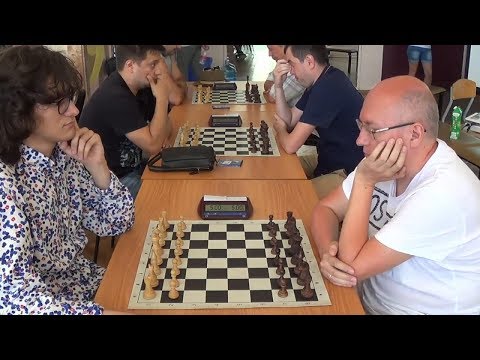 Живой блиц #2. Малая Земля - 2017. Петров (ММ 2444) - Хасангатин (МГ 2535)