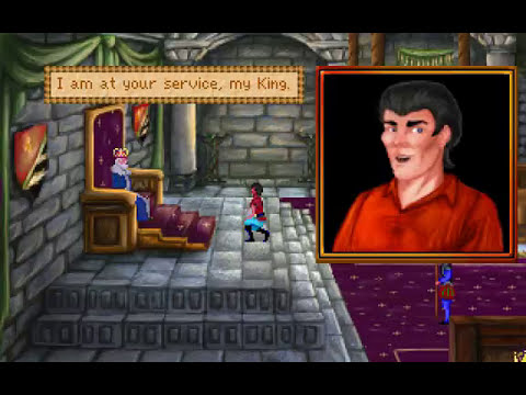PC Longplay [724] King's Quest I: Quest For the Crown (VGA) (HomeBrew)