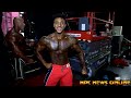 2022 IFBB Arnold Classic Saturday Prejudging Backstage, Men’s Physique Video