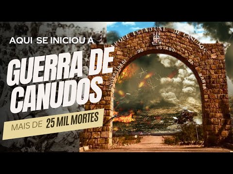 A GUERRA DE CANUDOS - INÉDITO! FOI AQUI ONDE ACONTECEU A BATALHA SANGR3NTA!