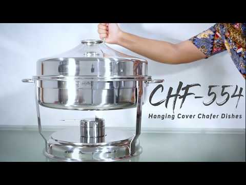 Hanging Cover Chafing Dishes Tempat Prasmanan Stainless MUTU CHF-554 on Youtube