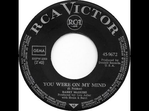 Video thumbnail for You Were On My Mind