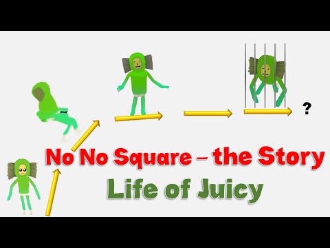 Story of the No No Square Song -  The life of juicyfruitsnacks