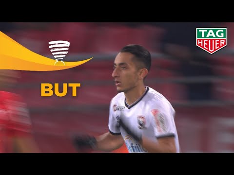 But Saïf-Eddine KHAOUI (50') / Dijon FCO - SM Caen (3-1) (1/16 de finale)  (DFCO-SMC) / 2018-19