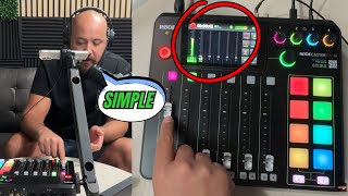 How to set up a Rodecaster Pro II for beginners