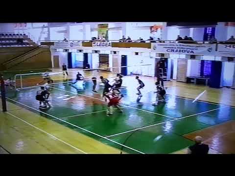 SCMU Craiova - CSV Brasov 3-0 , L1 volei , 2009-10