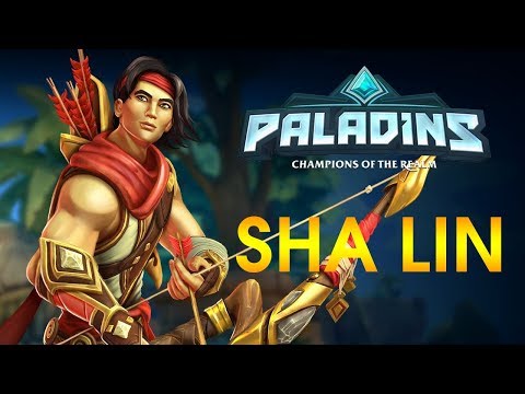 Paladins Sha Lin Incredible Damage