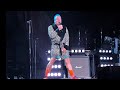 Green Day ALL BY MYSELF Tré Cool Solo Live From The Pit 08 05 2024 Citi Field NYC 4K