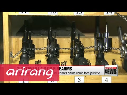 Lei de controle de armas na Coreia ficou ainda mais rígida