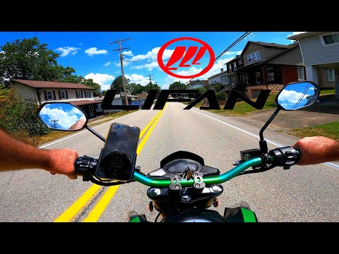 Thumbnail for X-Pro Lifan KP MINI 150 (Grom Killer) First Ride #motorcycle by Car