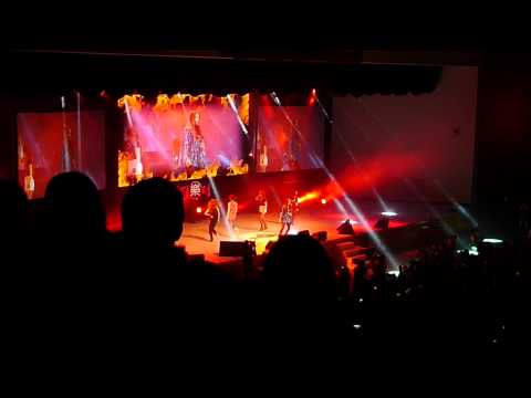 220312 T-ara - Cry Cry @ Young Samsung 2012