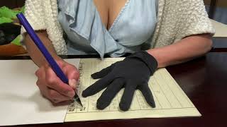 【独女　緊急事態にて】賀世子の写経