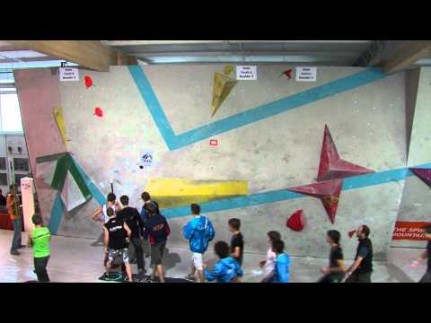 EYC 2011 Finals Munich @ Boulderwelt