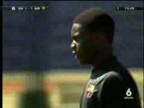 Schalke 04 U-15 gegen Barca