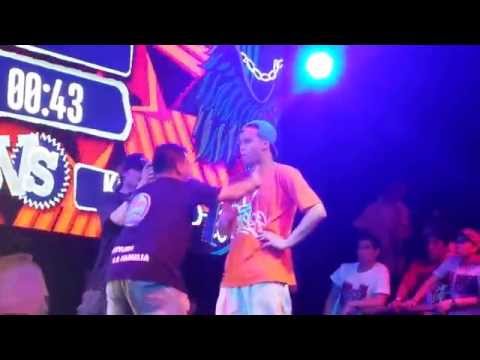 Radamanthys vs Kaiser / Final / Red Bull Batalla de Gallos / Chile 2014